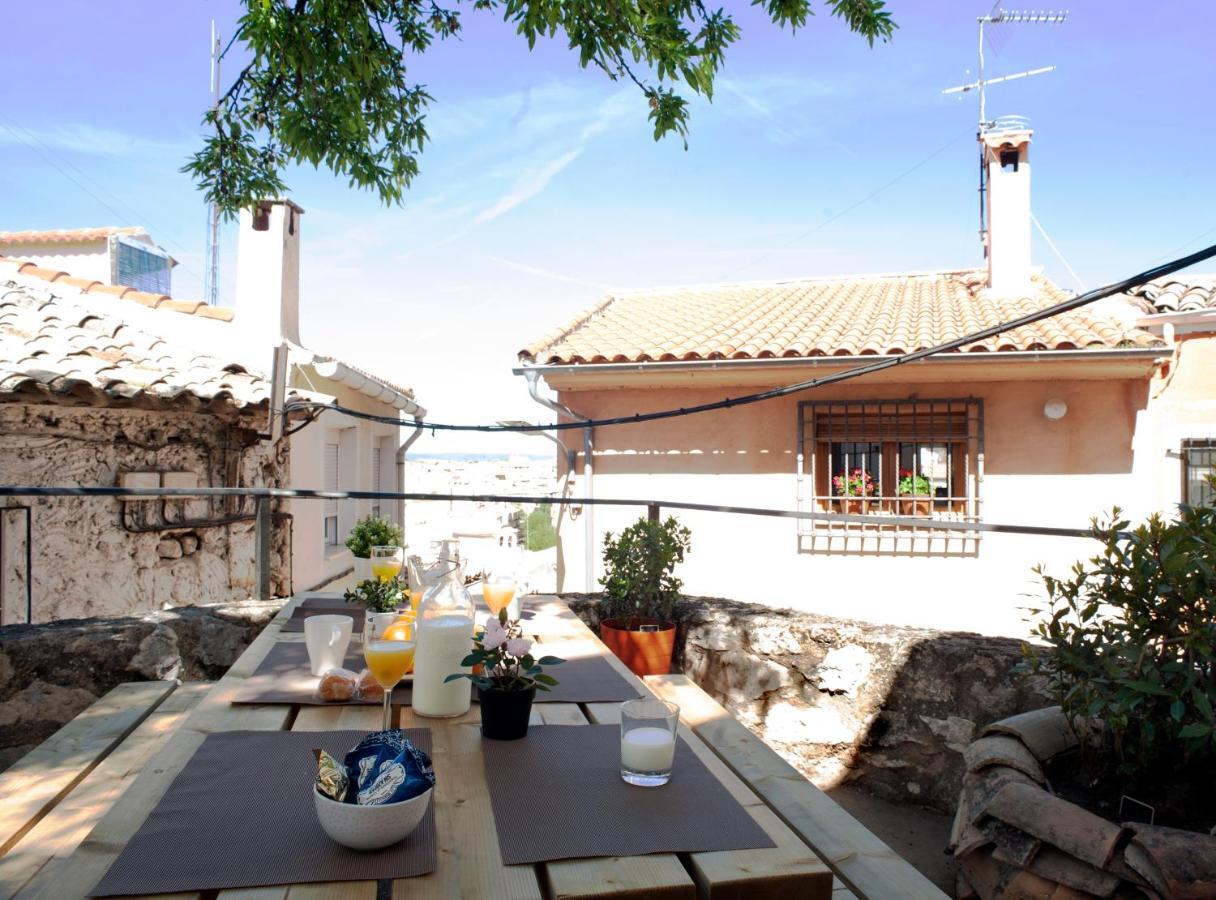 La Casita Del Almendro Appartement