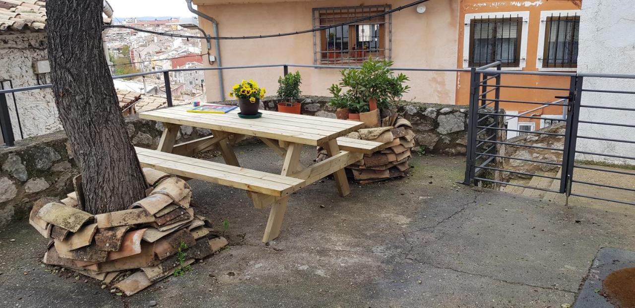 La Casita Del Almendro Appartement